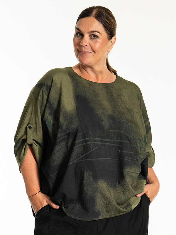 KLEO - Bluse fra Gozzip Black