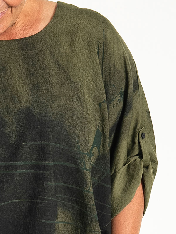 KLEO - Bluse fra Gozzip Black