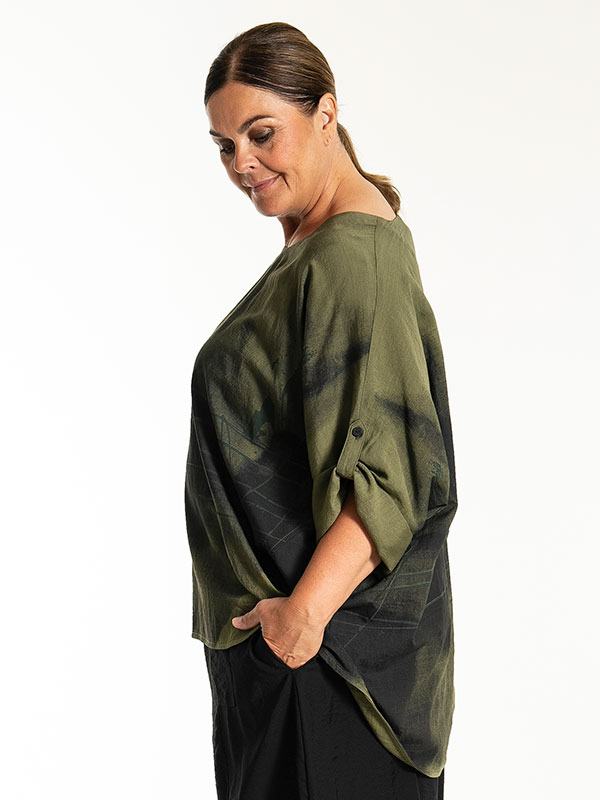 KLEO - Bluse fra Gozzip Black