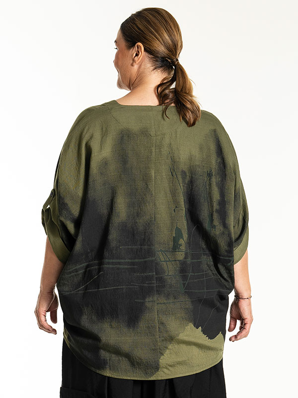 KLEO - Bluse fra Gozzip Black