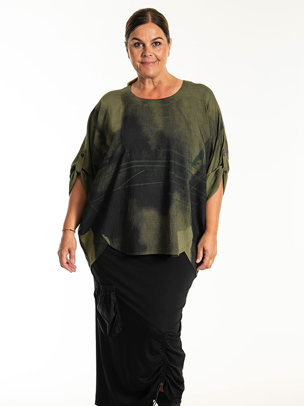 KLEO - Bluse fra Gozzip Black