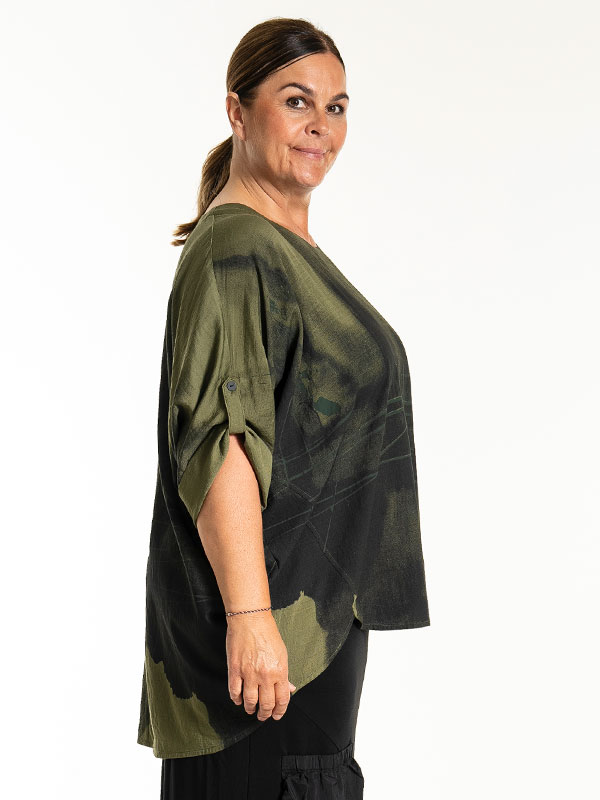 KLEO - Bluse fra Gozzip Black