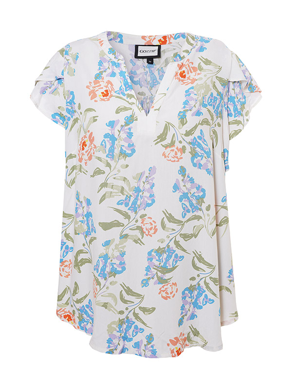 KARUNA - Bluse fra Gozzip