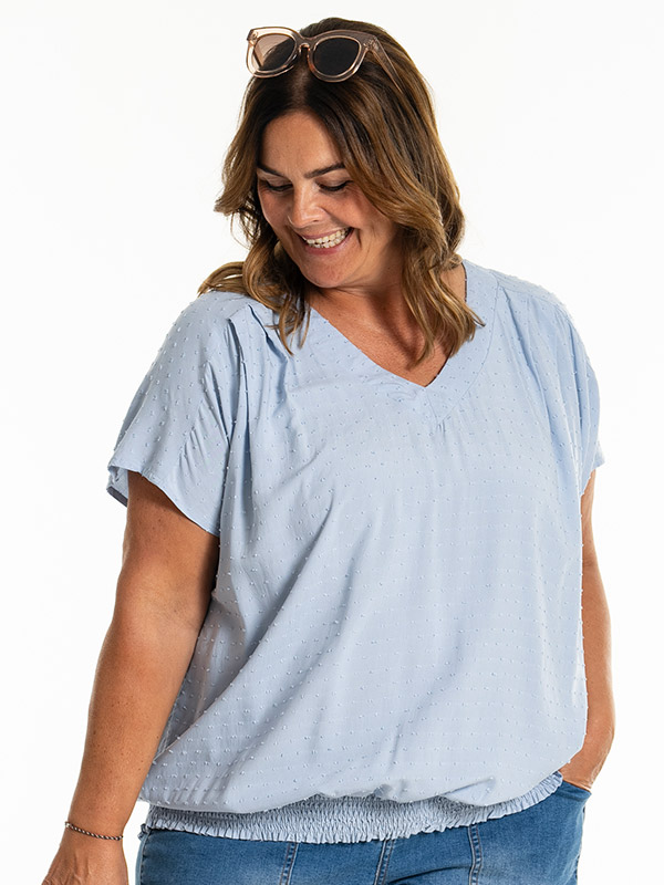 KASSANDRA - Bluse fra Gozzip