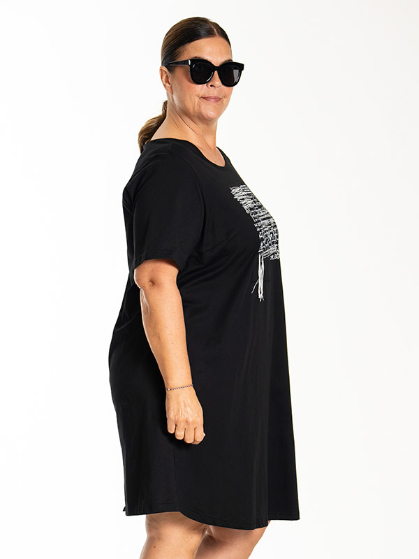 LILLY - Tunika fra Gozzip Black