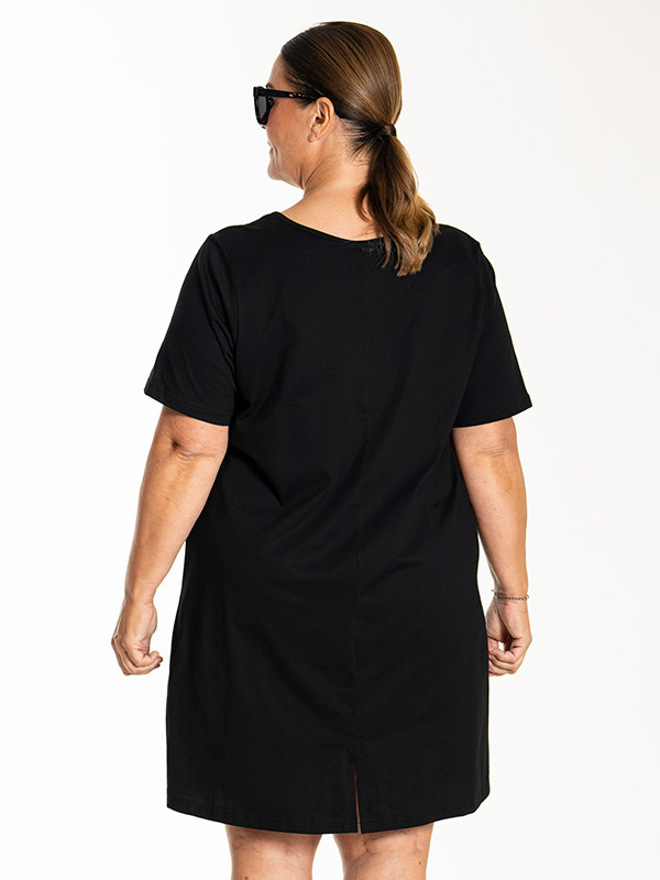 LILLY - Tunika fra Gozzip Black