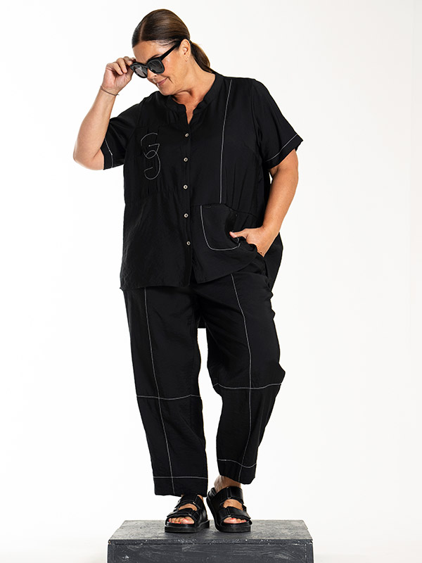 LOLLY - Bukser fra Gozzip Black