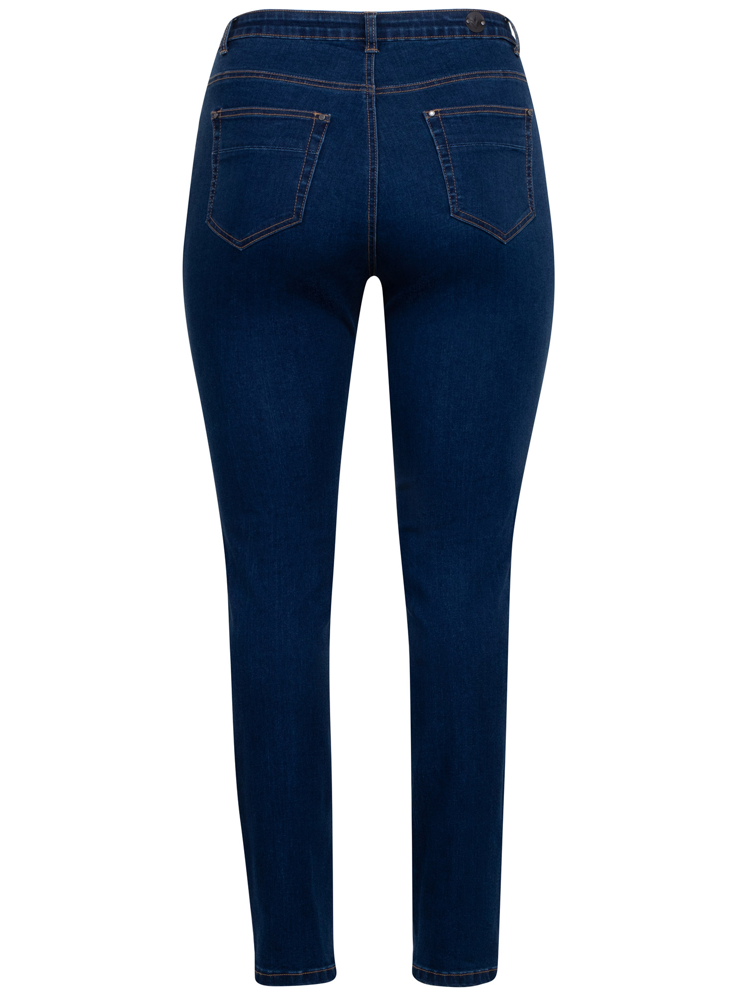 MILAN - Blå strækbar jeans fra Adia