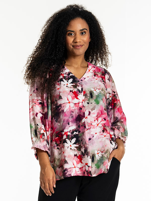 JUSTINA - Bluse fra Studio
