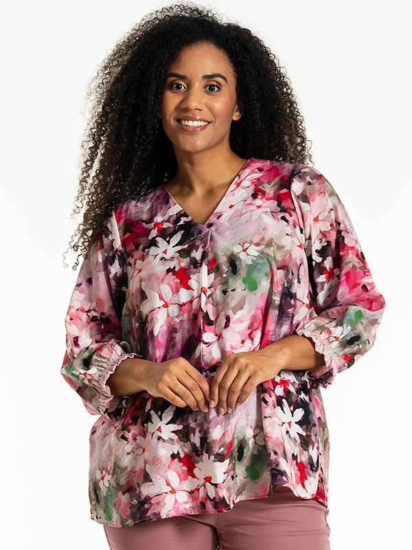JUSTINA - Bluse fra Studio
