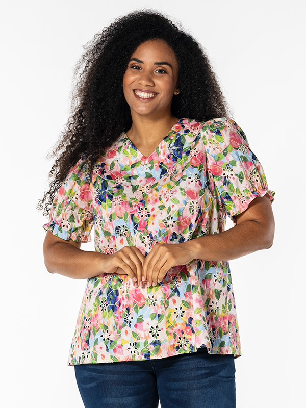 KARLINE - Bluse fra Studio