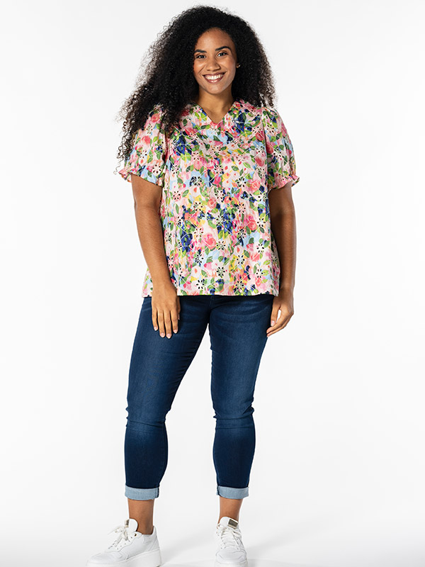 KARLINE - Bluse fra Studio
