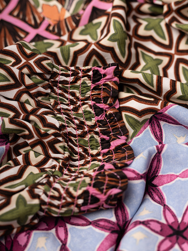 WA-MELIKA - Bluse fra Wasabi Concept