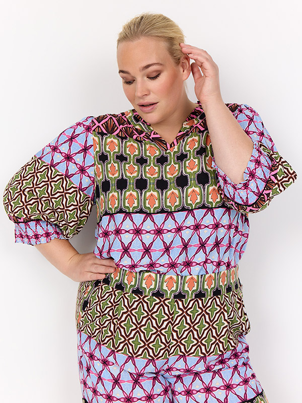 WA-MELIKA - Bluse fra Wasabi Concept