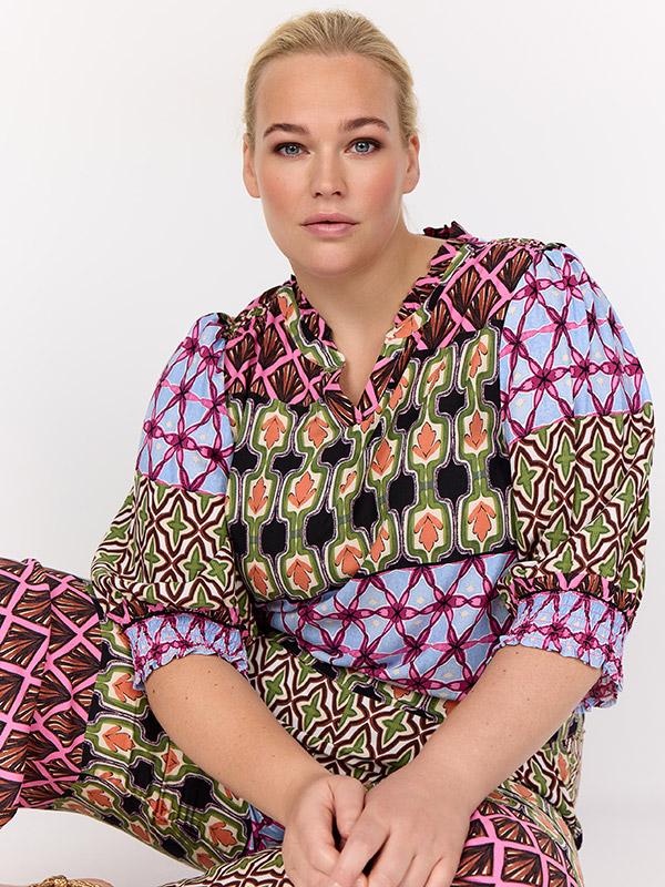 WA-MELIKA - Bluse fra Wasabi Concept