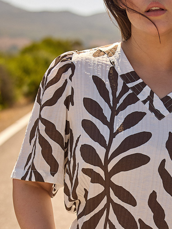 WA-MARTA - Bluse fra Wasabi Concept