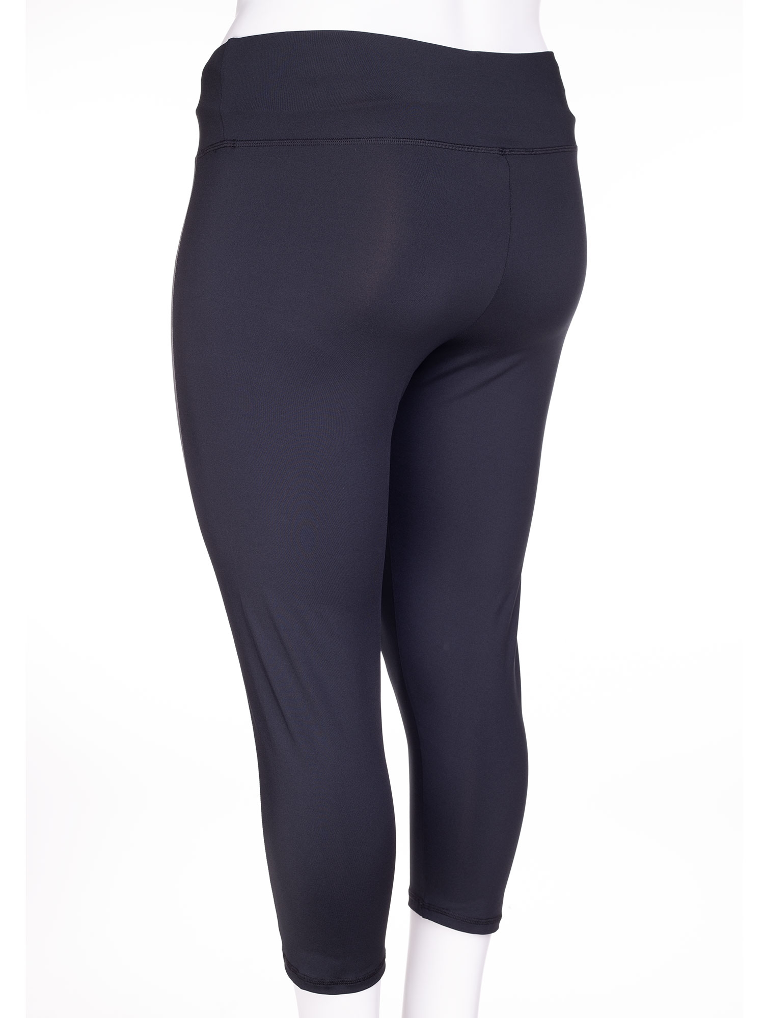 Sorte capri tights fra Aprico Sport