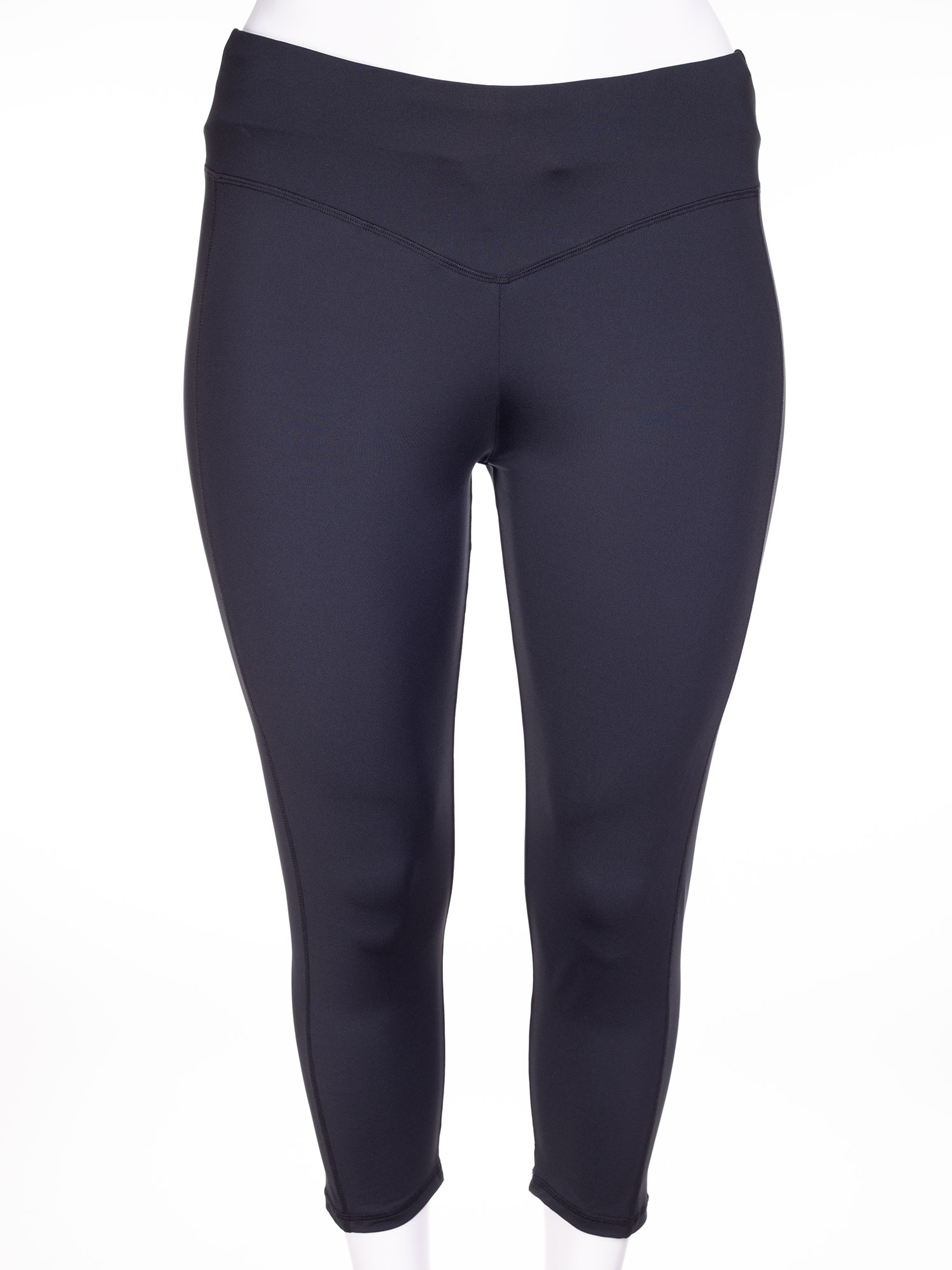 Sorte capri tights fra Aprico Sport