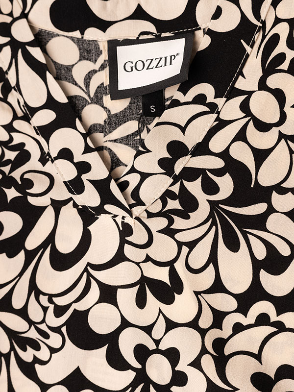 BILLIE - Bluse fra Gozzip
