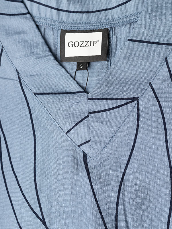 SVANHILDR - Bluse fra Gozzip