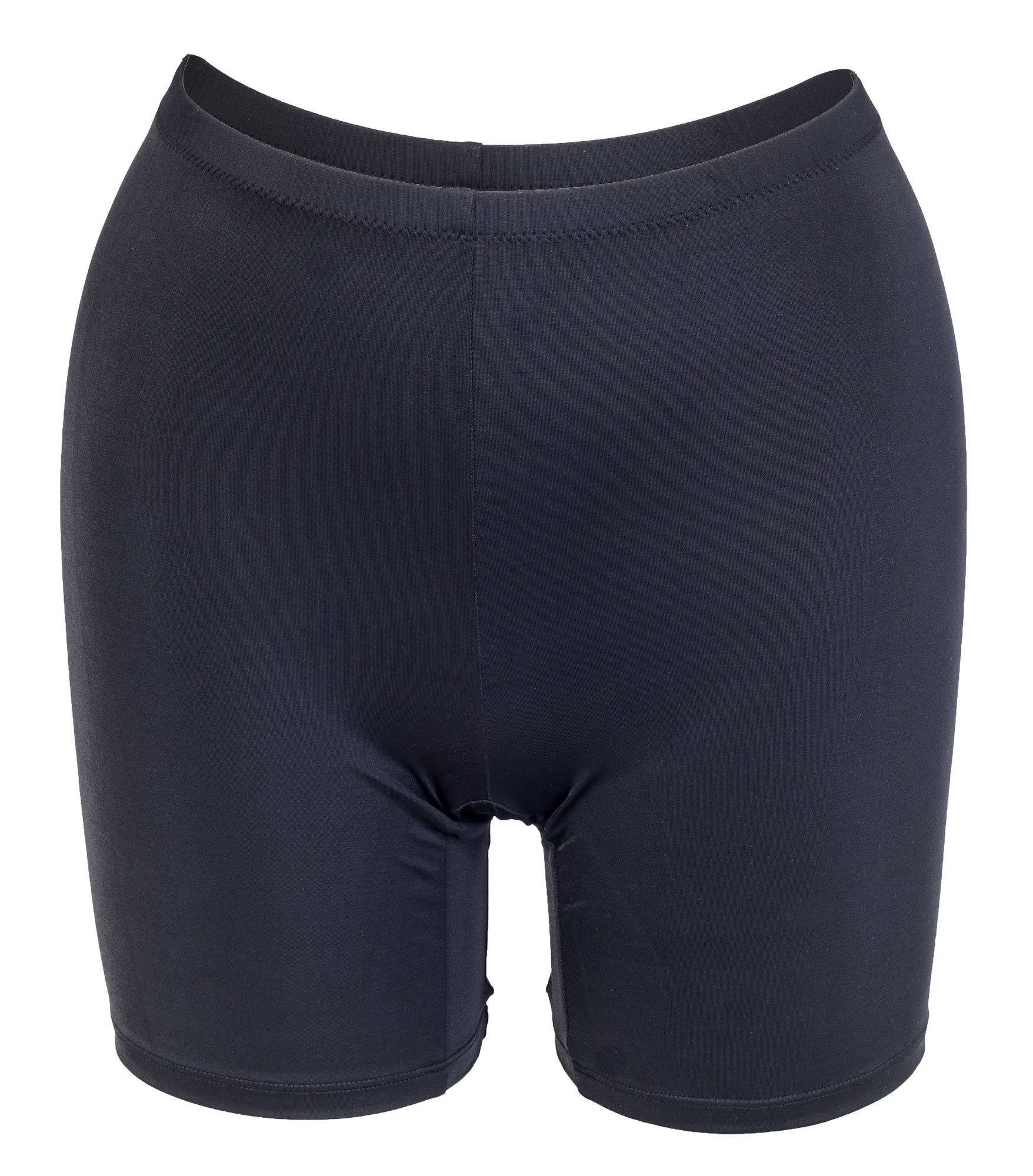 Sorte Bikini shorts i store størrelser fra Plaisir