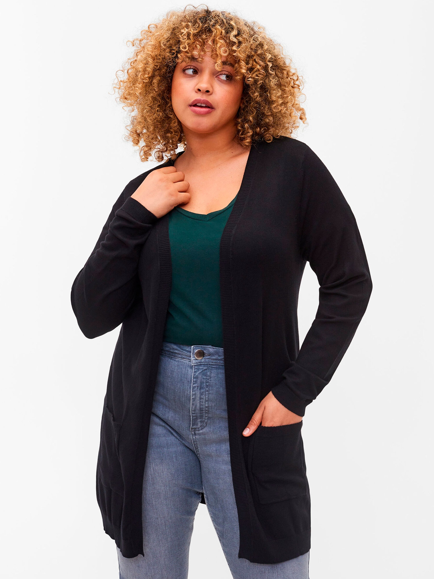 Cardigan fra Zizzi