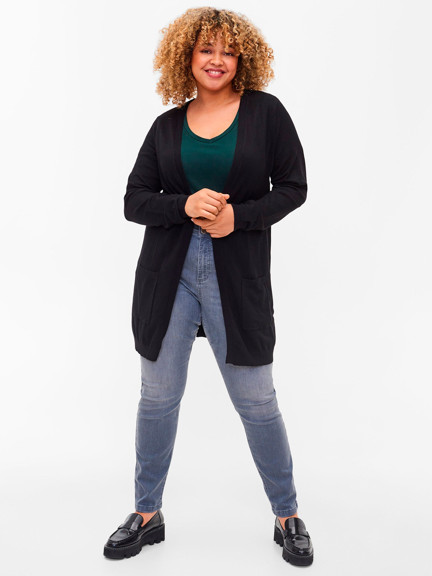 Cardigan fra Zizzi