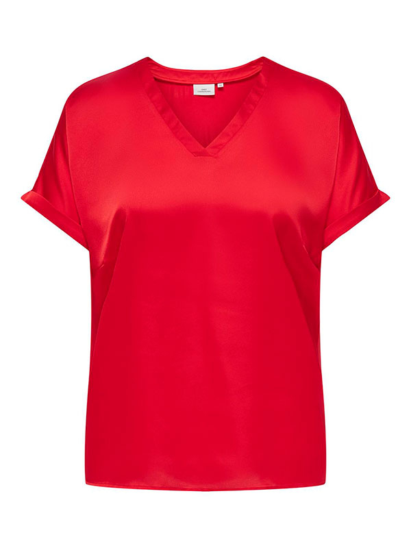 CARBRYNJA - Bluse fra Only Carmakoma