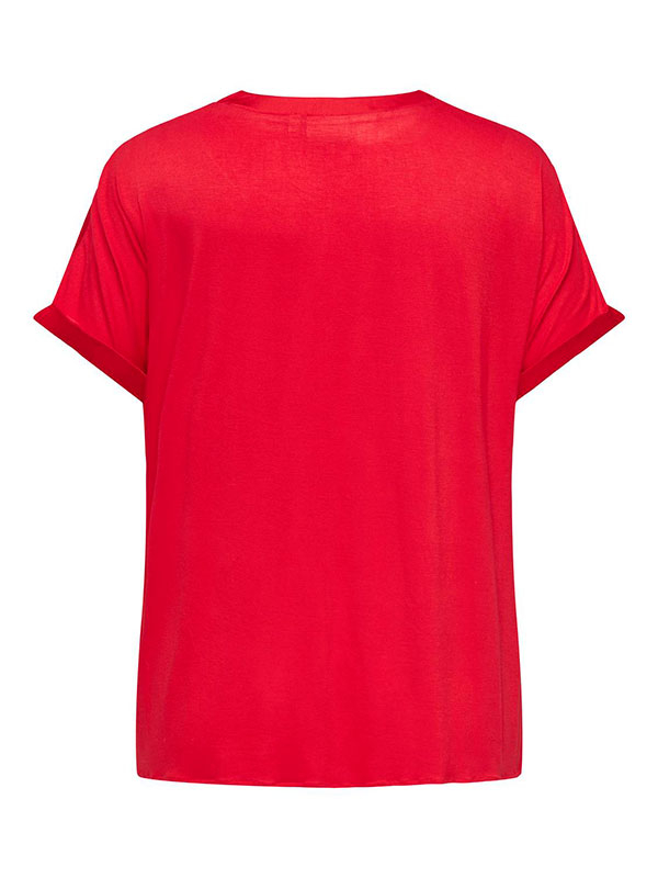 CARBRYNJA - Bluse fra Only Carmakoma