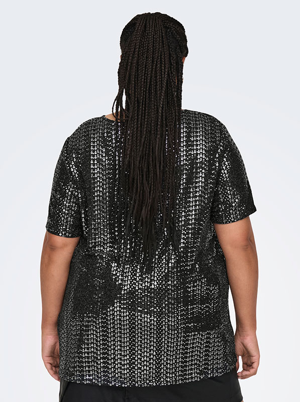 CARLOLINA - Bluse fra Only Carmakoma