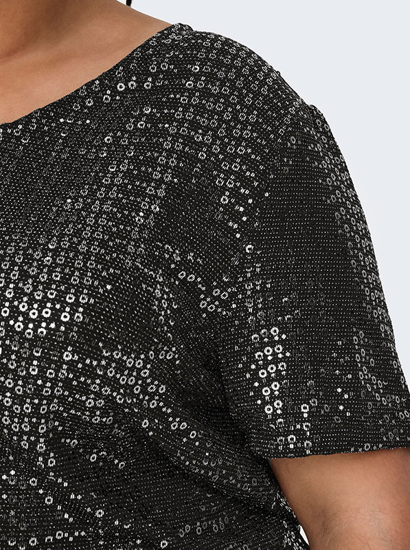 CARLOLINA - Bluse fra Only Carmakoma