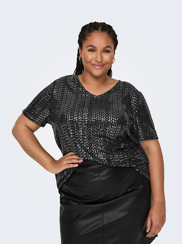 CARLOLINA - Bluse fra Only Carmakoma