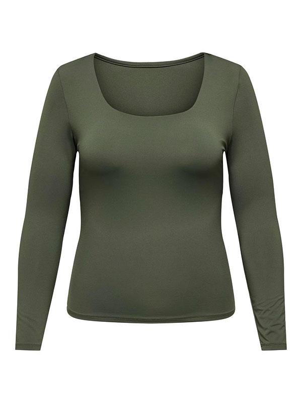 CAREA - Bluse fra Only Carmakoma