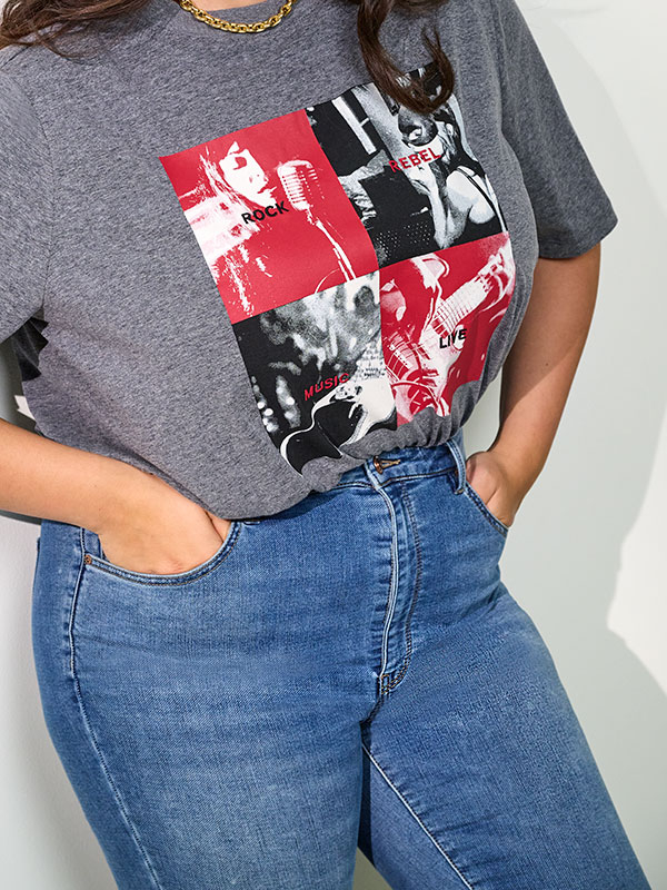 CARICONIC - Jeans fra Only Carmakoma