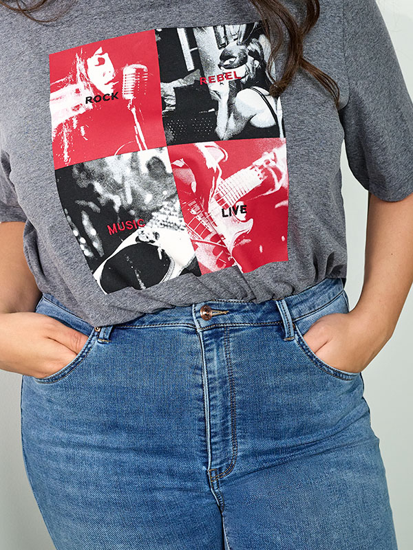 CARICONIC - Jeans fra Only Carmakoma