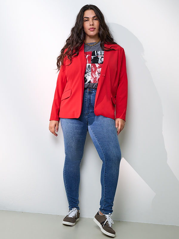 CARICONIC - Jeans fra Only Carmakoma