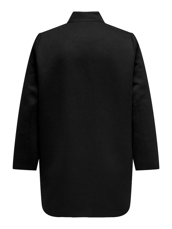 SOHO - Sort jakke med blazer look fra Only Carmakoma