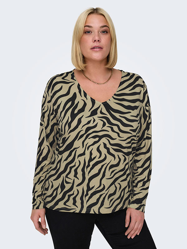 CARCAMILLE - Bluse fra Only Carmakoma