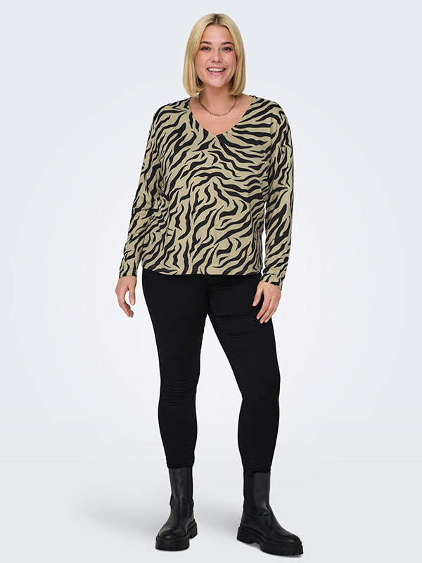 CARCAMILLE - Bluse fra Only Carmakoma