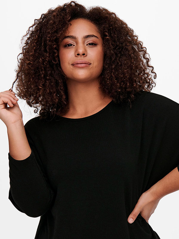 AMOUR  - Bluse fra Only Carmakoma