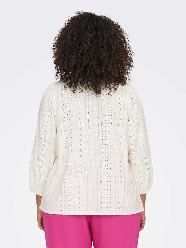 CARSANDRA - Bluse fra Only Carmakoma