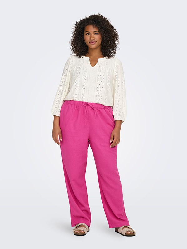 CARSANDRA - Bluse fra Only Carmakoma