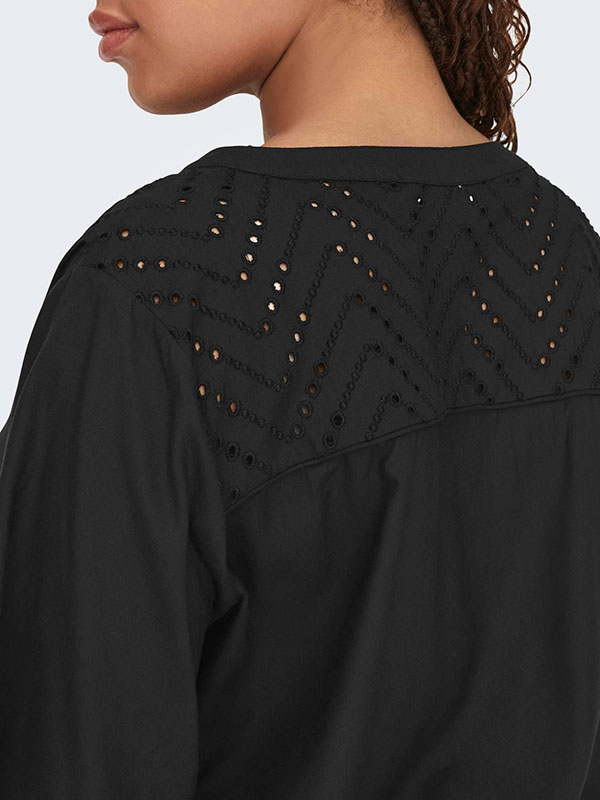 CARSIDNEY - Bluse fra Only Carmakoma