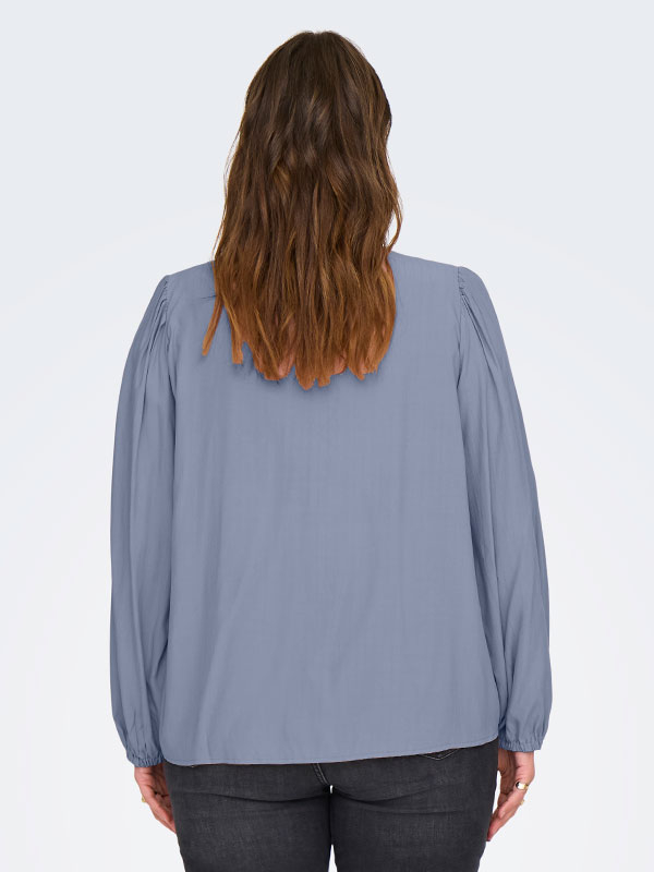CARMYRNA - Bluse fra Only Carmakoma