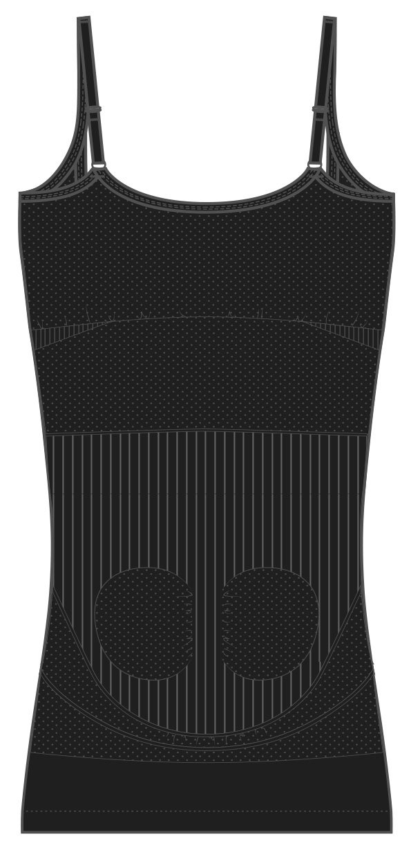 TORSETTE - Shapewear fra Zhenzi
