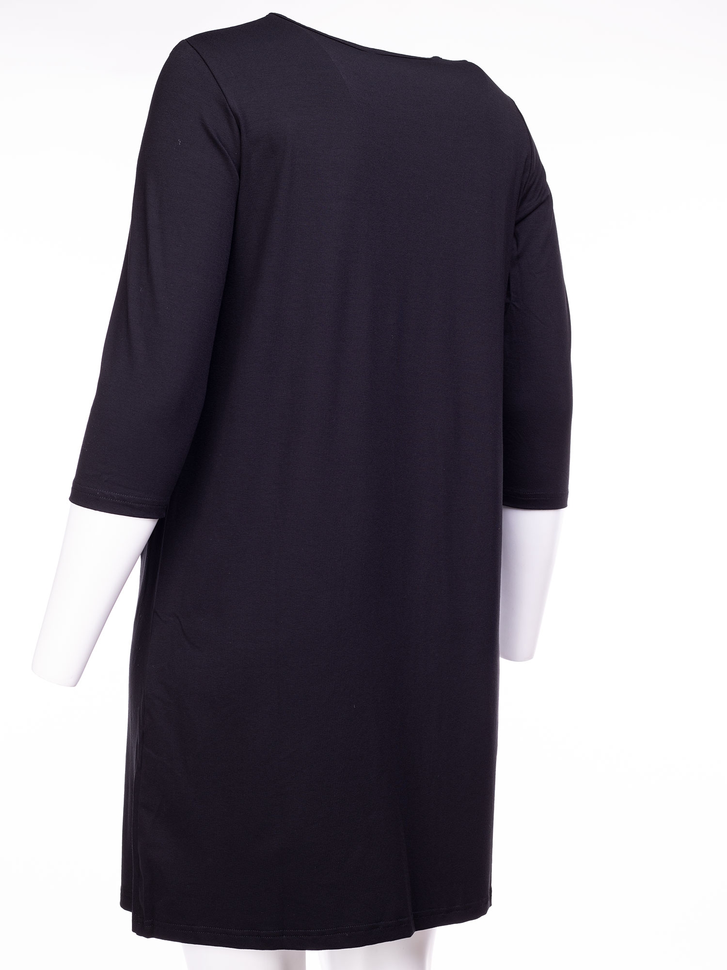 Salka kjole i sort med lommer fra Pont Neuf