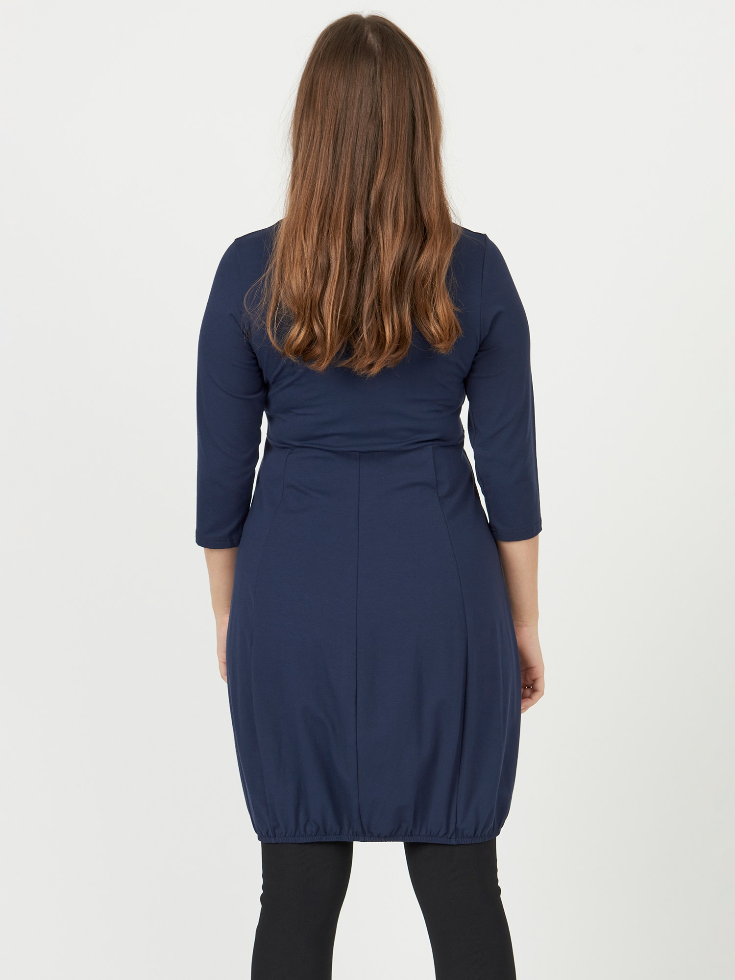 Mørkeblå Hilda kjole  fra Pont Neuf