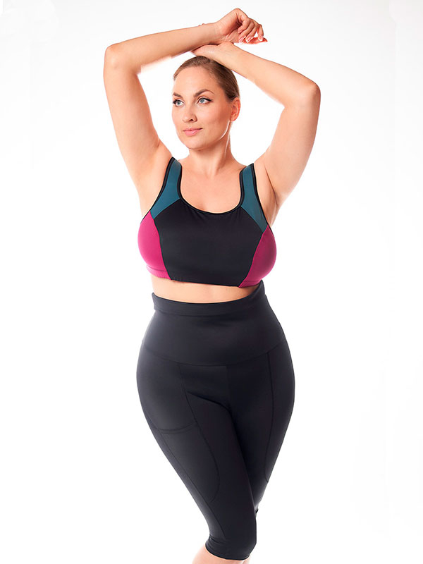 NOVA ACTIVE - Trænings tights fra Plaisir