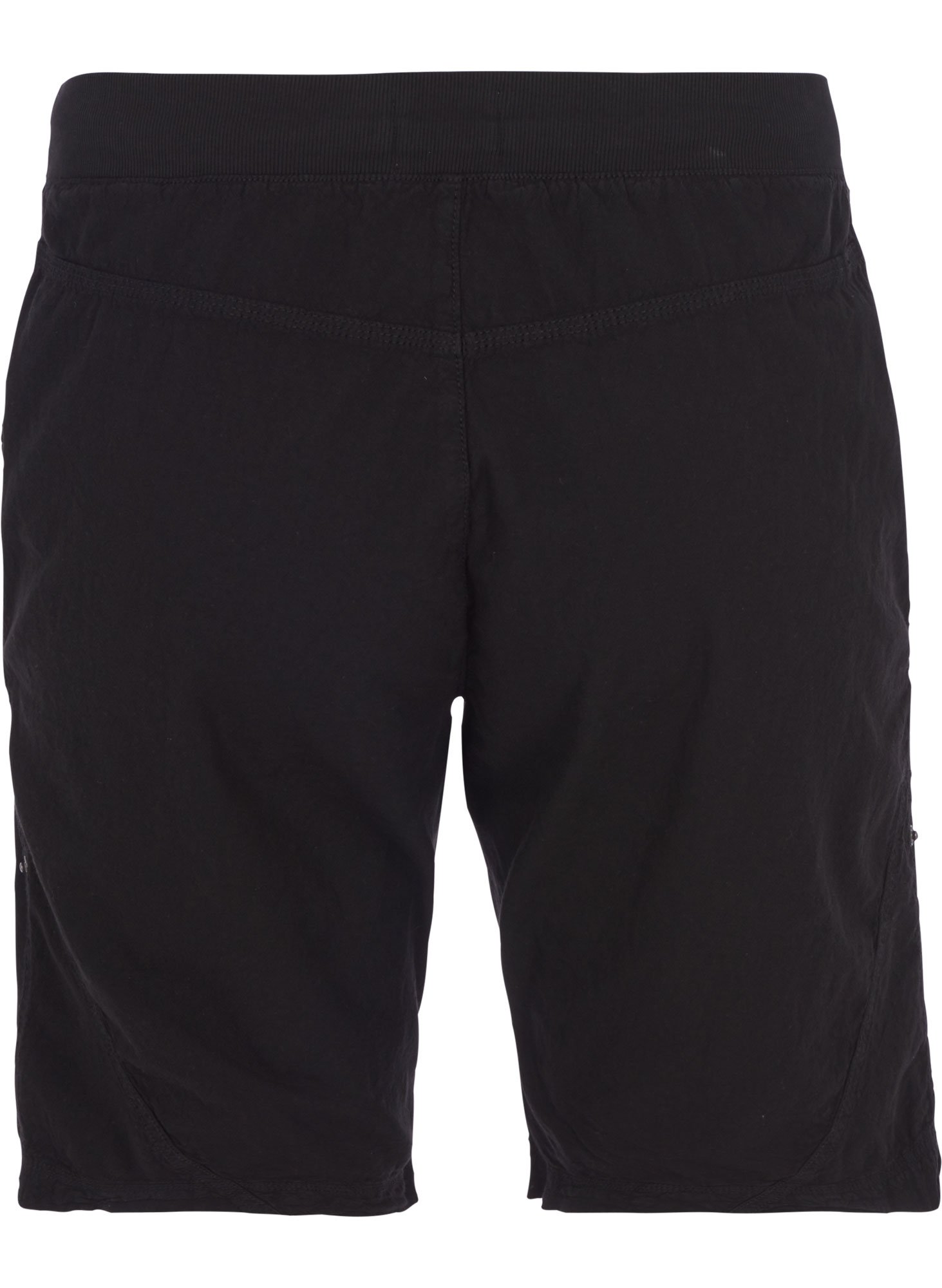 skønne sorte shorts i 100% bomuld fra Zizzi