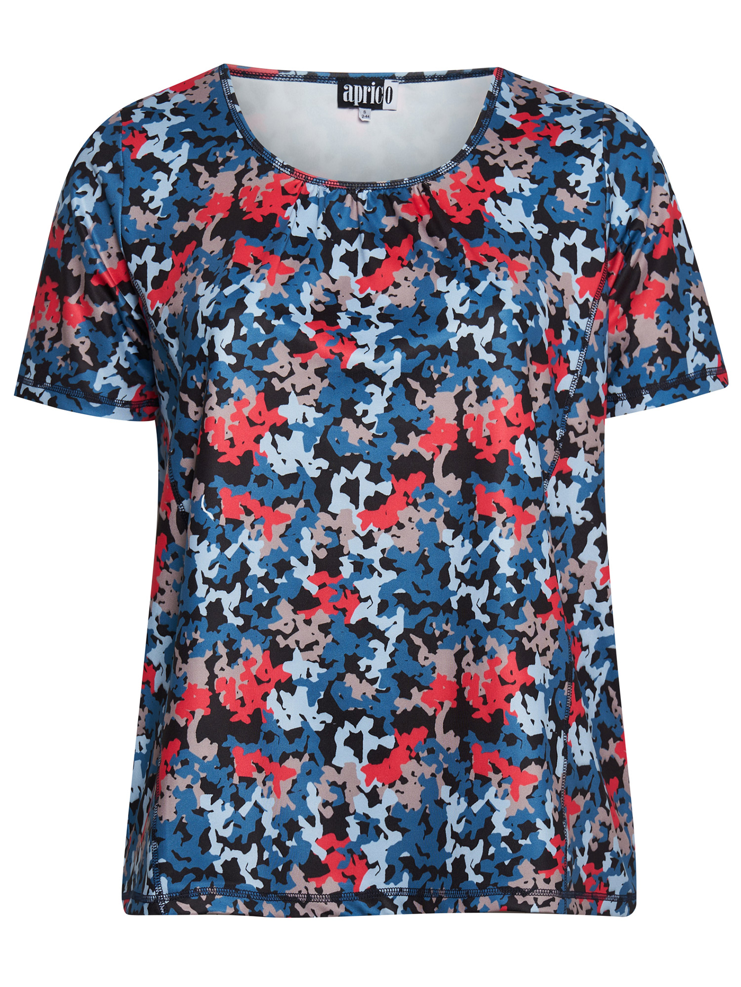 #3 - Montana - Træningsbluse i smart print